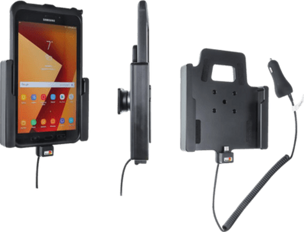 Brodit 712002, Handy/Smartphone, Aktive Halterung, Auto, Schwarz - Bild 5