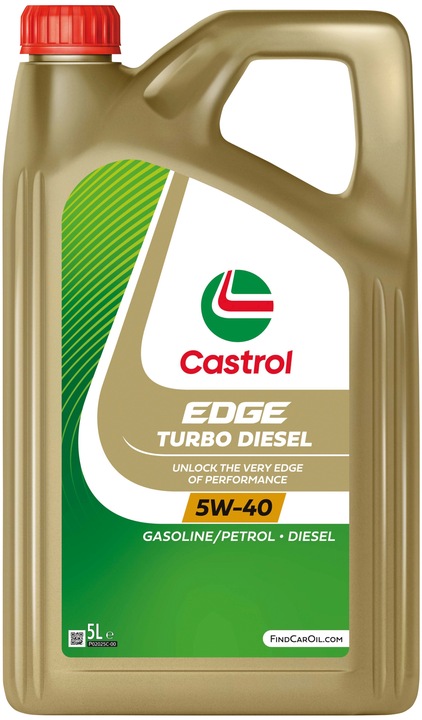 Castrol Edge Titanium Fst Turbo Diesel 5w40 5 L