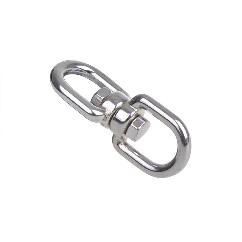Mobilibrico Wirbel-schäkel Seilflechter 6 Mm Edelstahl 1350 Dan