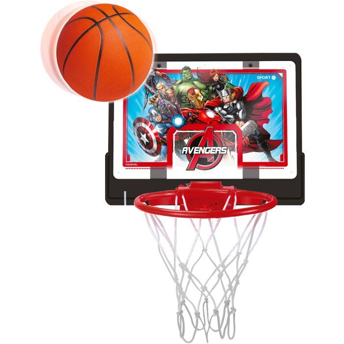 Basketball Hoop - Marvel - Avengers - Wall Mount