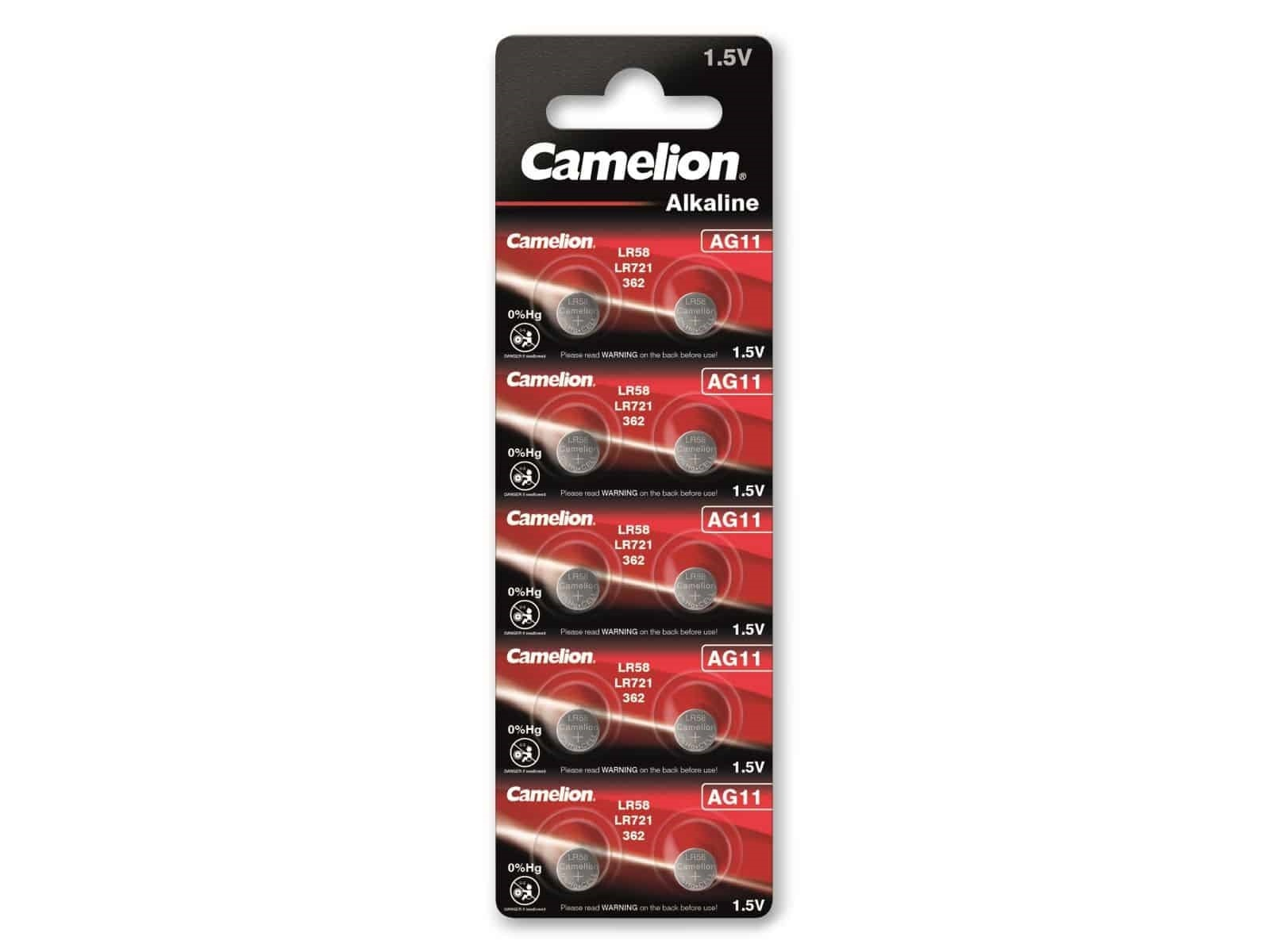 Camelion Knopfzelle Ag11, 10 St. - Bild 4