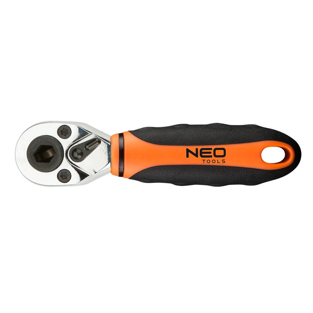 Ratsche für Bits und Kappen 1/4 Zoll 105mm 08-501 - Bild 7