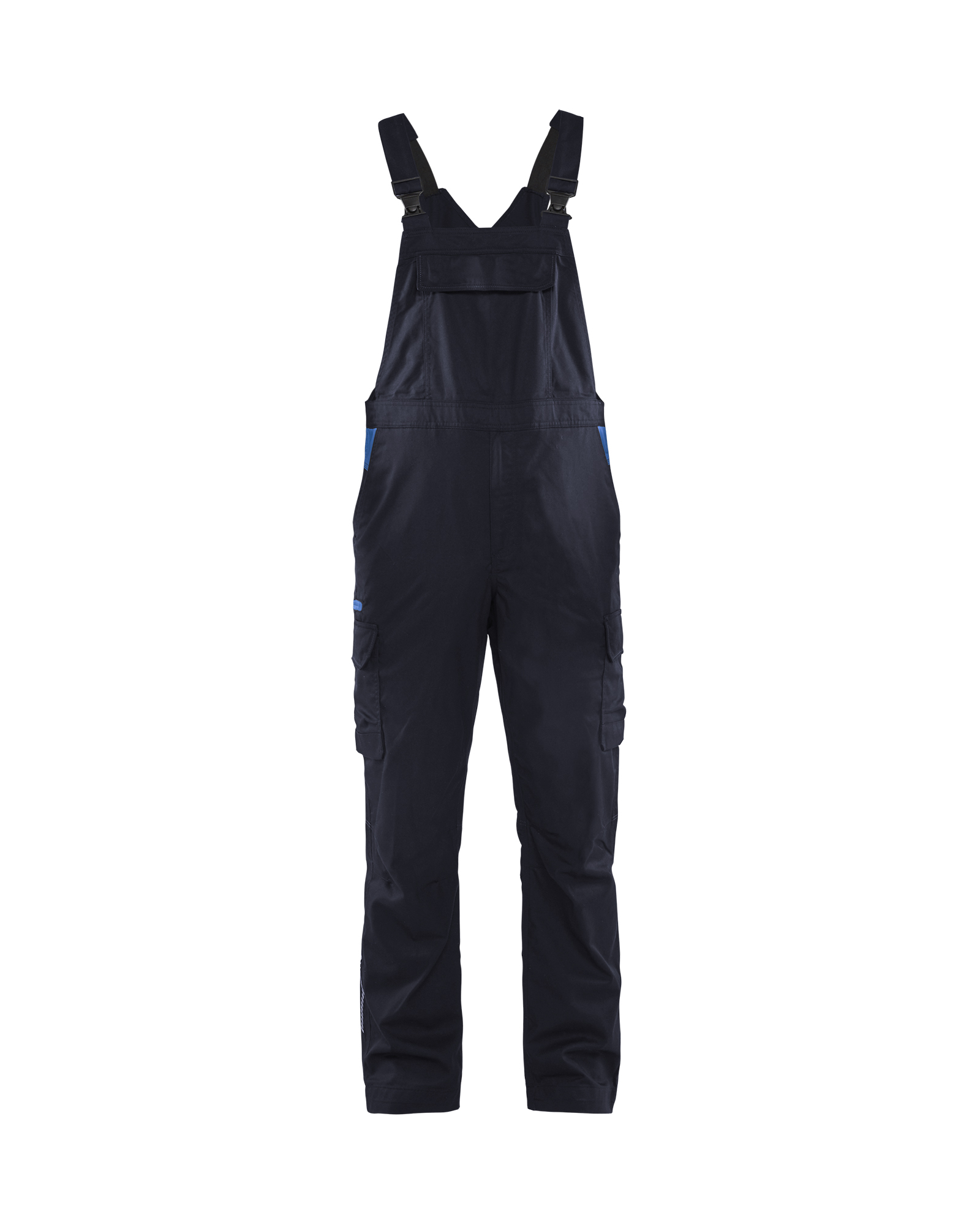 Blakläder Herren Blau Arbeitshose, Latzhose Industrie Stretch, Marine / Korn, Konfektionsgrösse 52 (52) - Bild 4