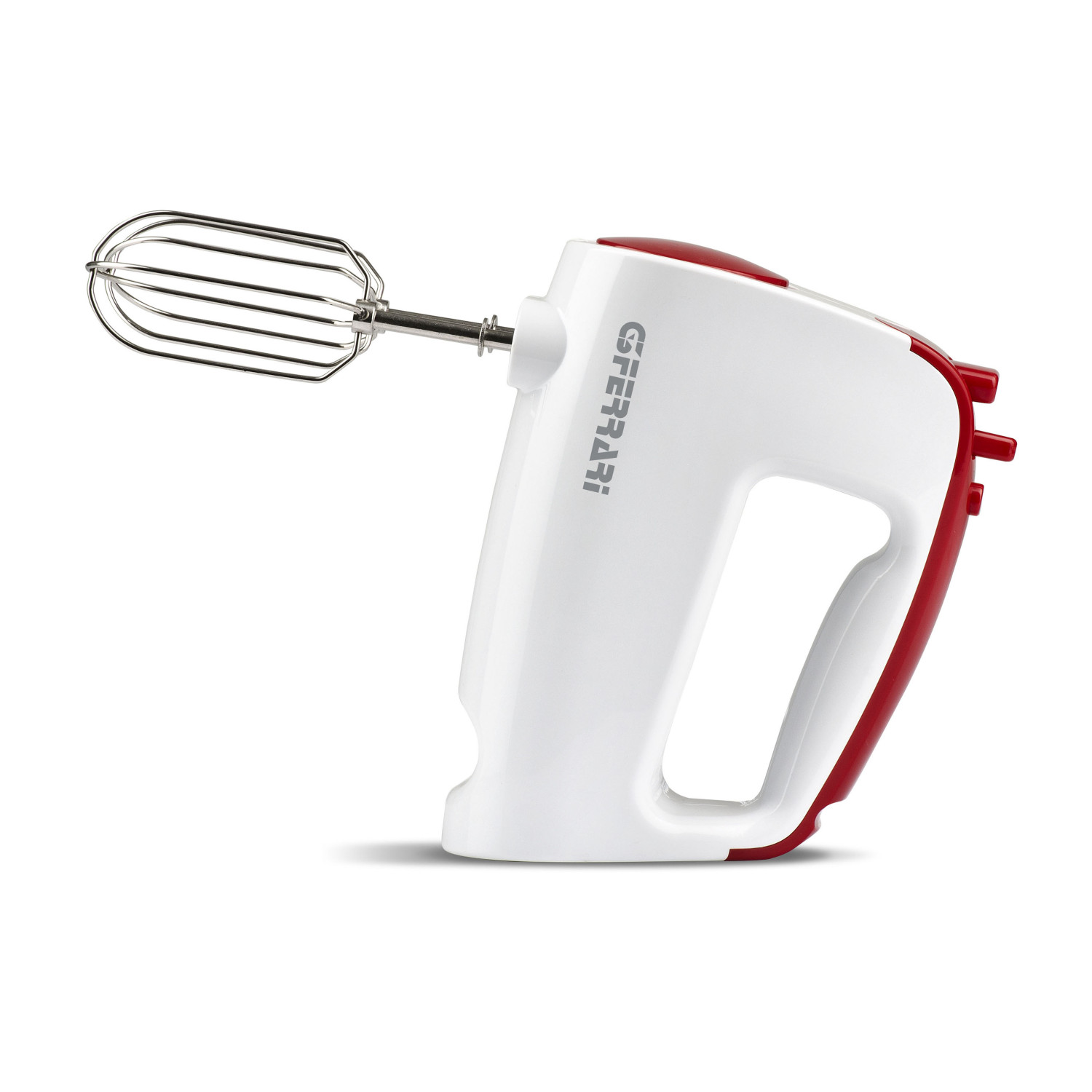 G3 Ferrari Animadolce Handmixer 250 W Rot, Weiß