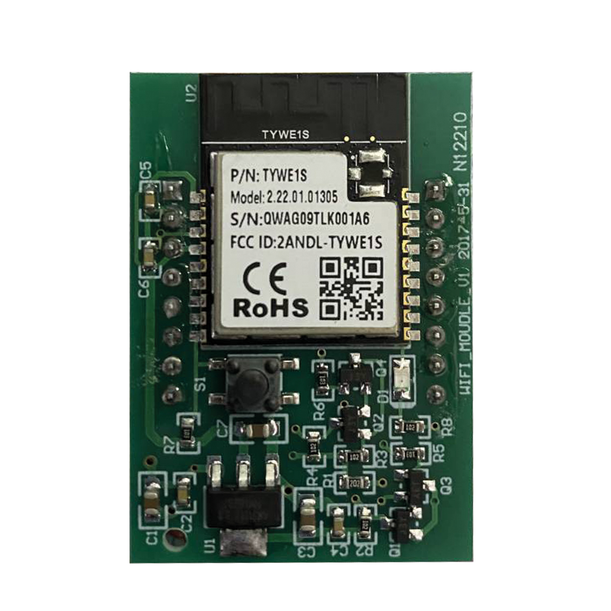 Nemaxx Grün Wifi-Modul Wifi Adapter Wlan Adapter Pelletofen Fernsteuerung, App Gesteuert, Geeignet Für Pelletofen P6, P9 Und P12
