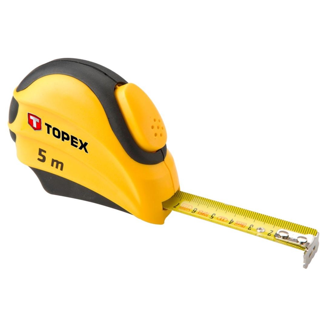 Topex Stahlmaßband 5 M X 19 Mm