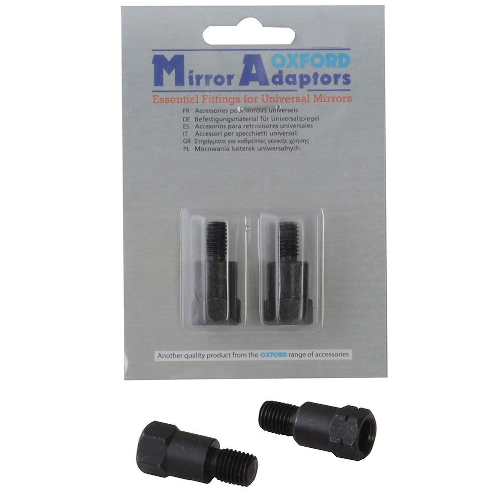 Für OXFORD OX580 Mirror adaptor OX580 set g. right-sided k. black Mirror adapto - Bild 6