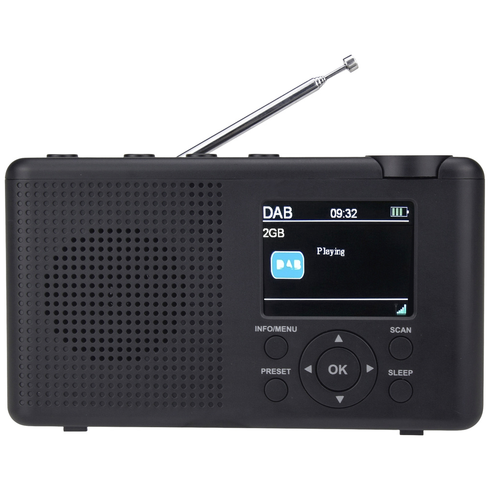 Reflexion TRA23DAB Tragbares Radio mit wiederaufladbaren Akku anthrazit/grau - Bild 5