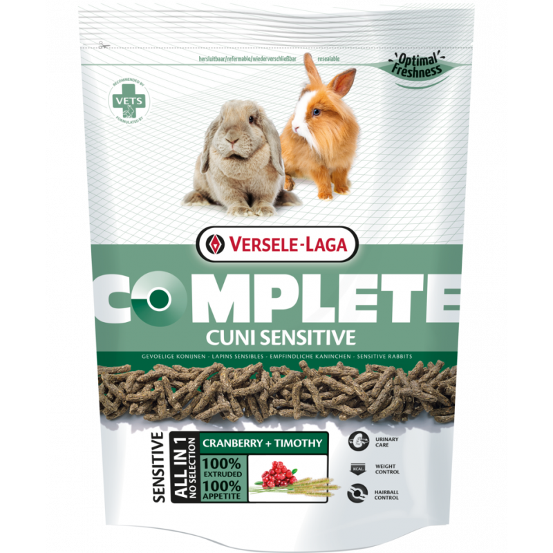 Versele Laga Complete Cuni Sensitive - Für Kaninchen | 500 G - Bild 4