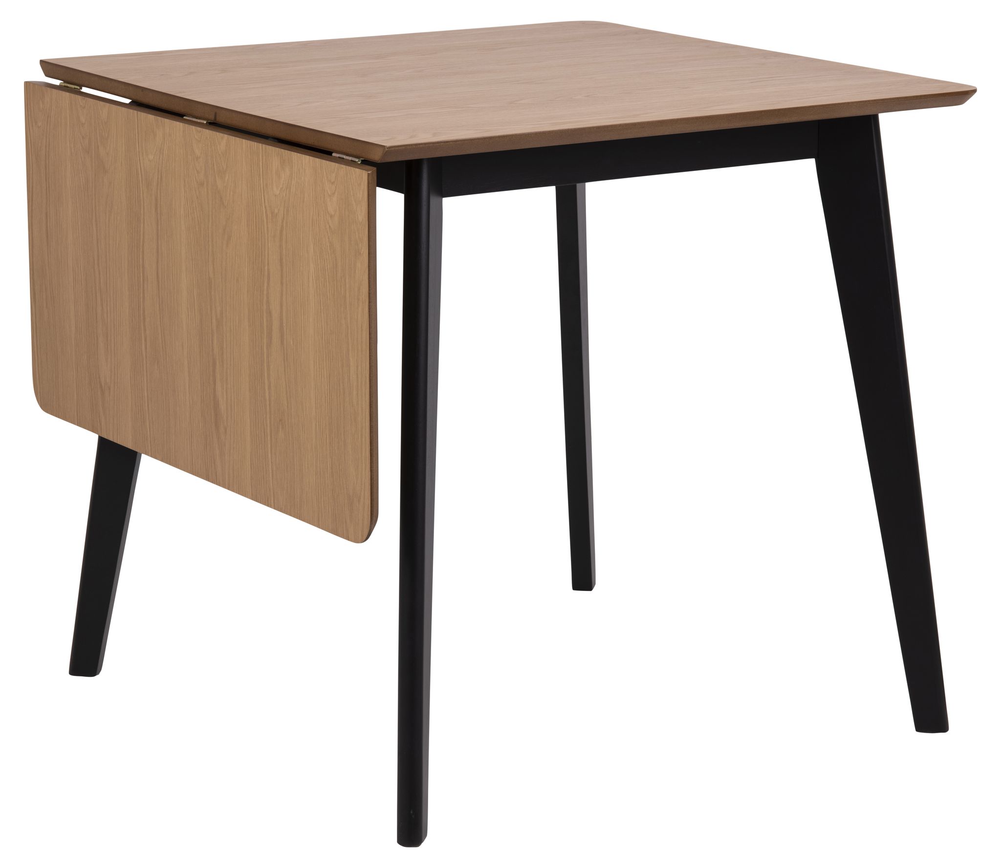 Ac Design Braun/Schwarz/Grau Esstisch, Roxby (120 X 80 X 75.90 Cm) - Image 4