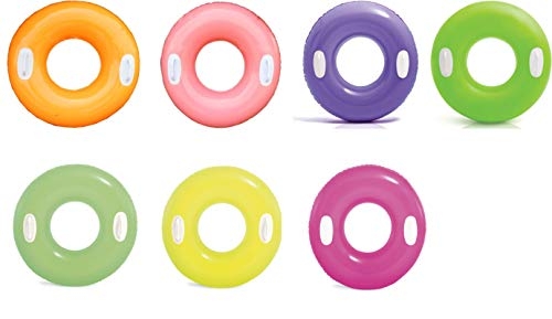 Intex Orange/Grün/Rosa I59258np Schwimmreifen "High Gloss" - Sortiert - Image 4