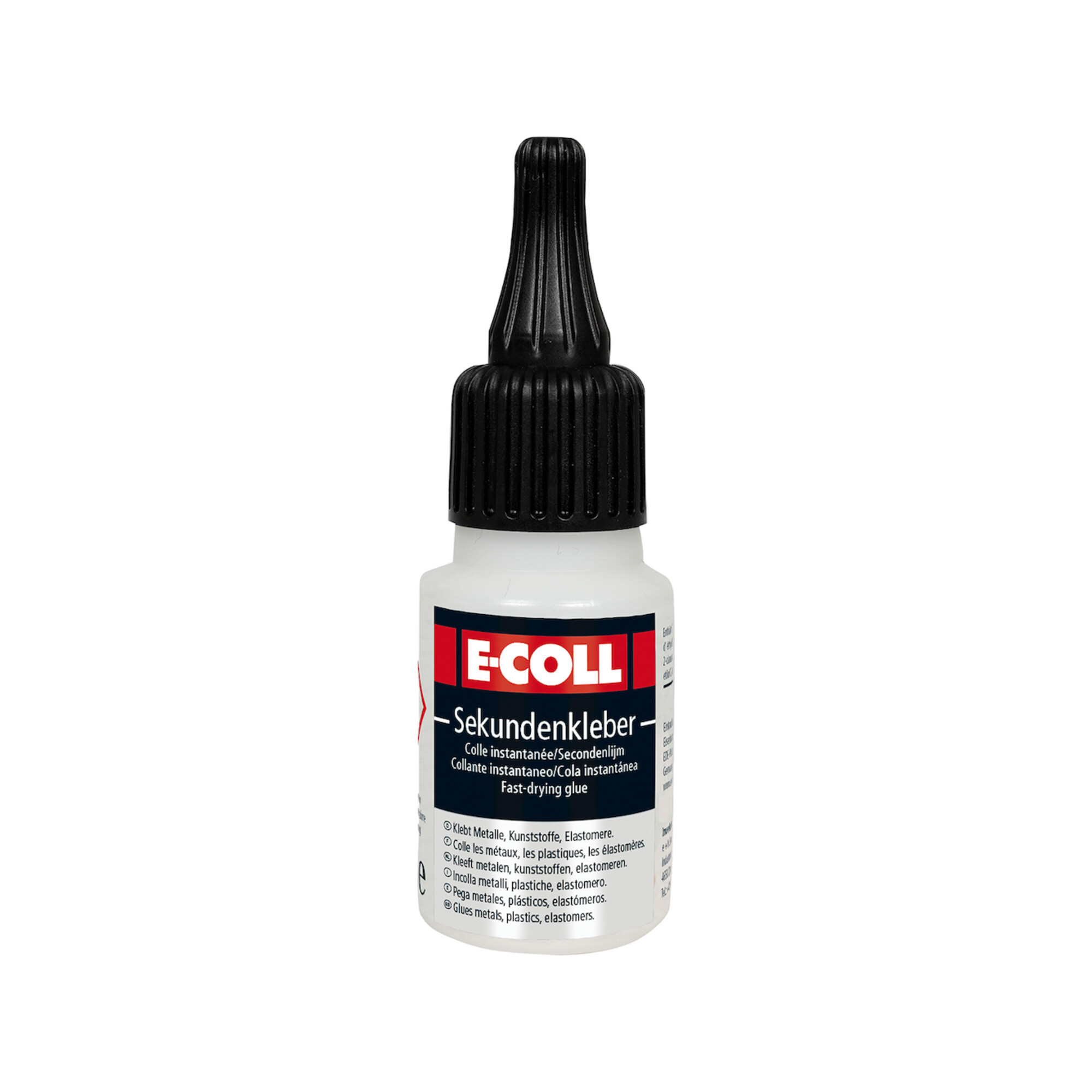 E-Coll Sekundenkleber 20G