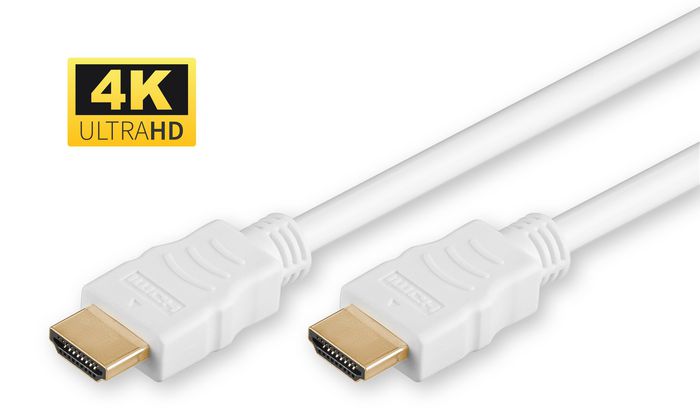 Microconnect Weiß Hdmi 1.4 Kabel 2 M