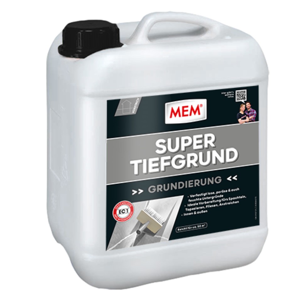Super-tiefgrund - Universalgrundierung, 10 Ltr - Mem