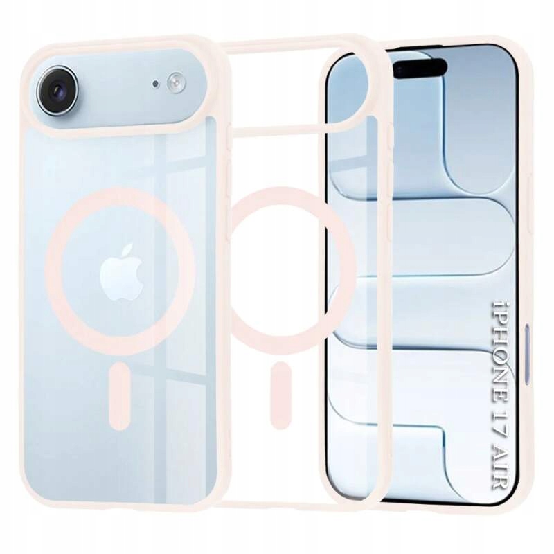 Techsuit - MagSafe Pro - iPhone 17 Air - Nude Pink (Apple iPhone 17), Smartphone Hülle, Pink - Bild 2