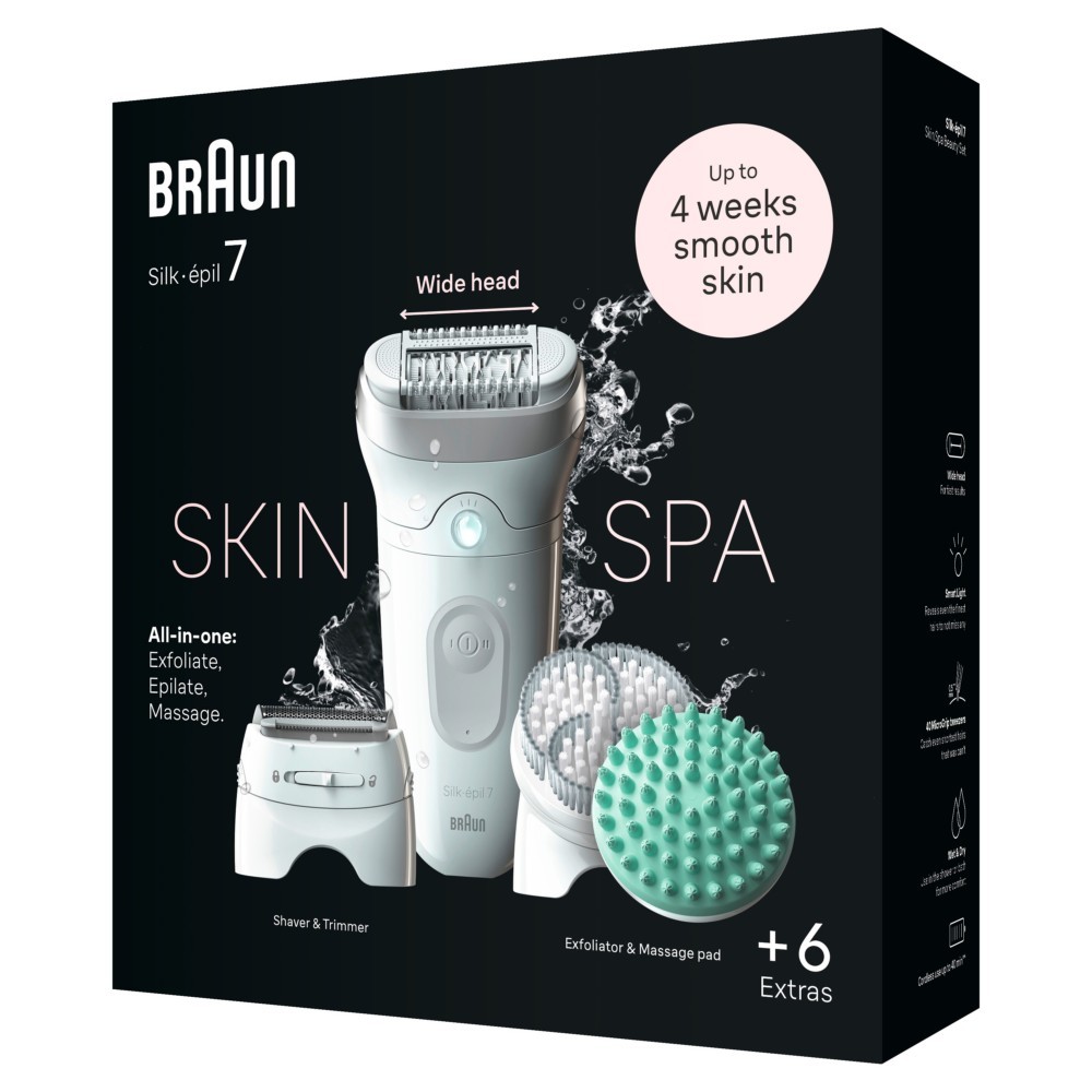SE7-081 Braun Silk-épil 7 SkinSpa Epiliatorius - Image 7
