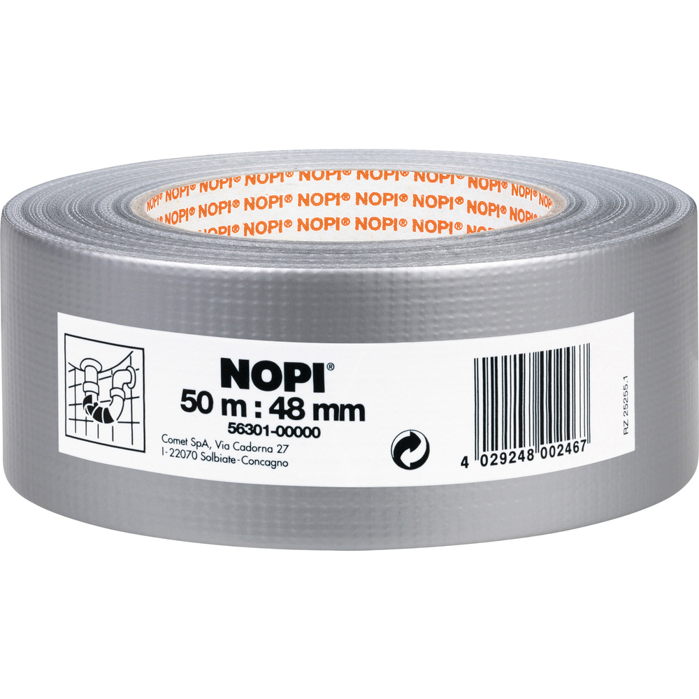 Tesa - 56301-00000-04 Reparaturband Silber (l X B) 50 M X 50 Mm 1 St.