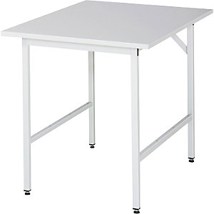 Rau - Tavolo Da Lavoro Con Piano Esd Altezza 800 - 850 Mm RAU