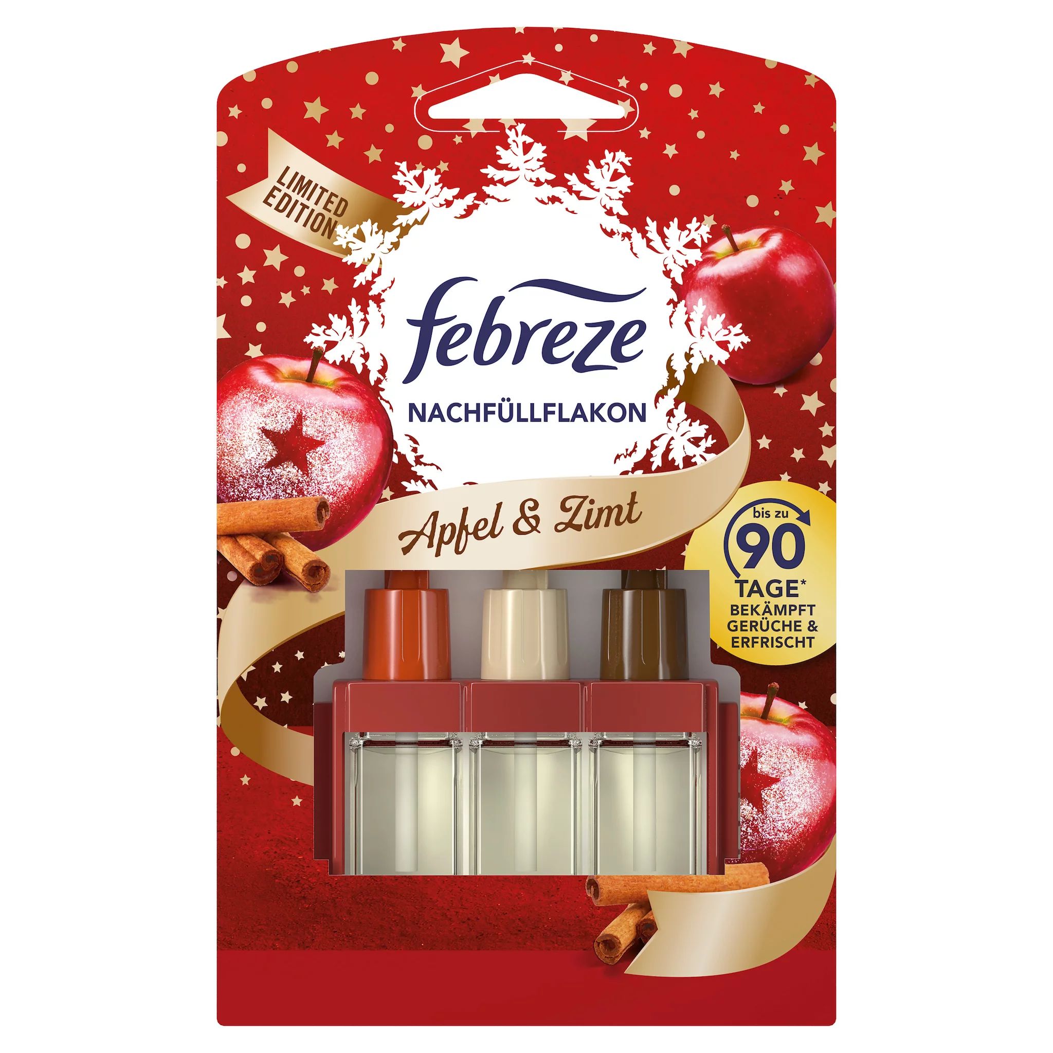 Febreze 3Volution Duftstecker Nachfüllflakon Apfel-Zimt Duftstecker Nachfüllflakon 8700216497534