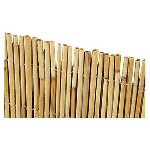 Arella Frangivista 2,5x4 Mt In Cannette Di Bamboo 4 5 Mm Legate Con...