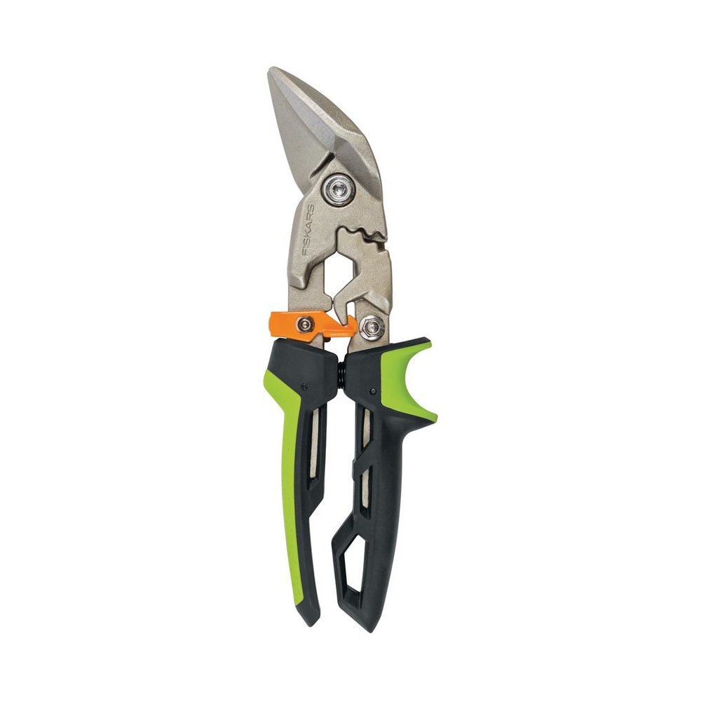 Fiskars PowerGear Aviation Snip offset right cut - Image 2