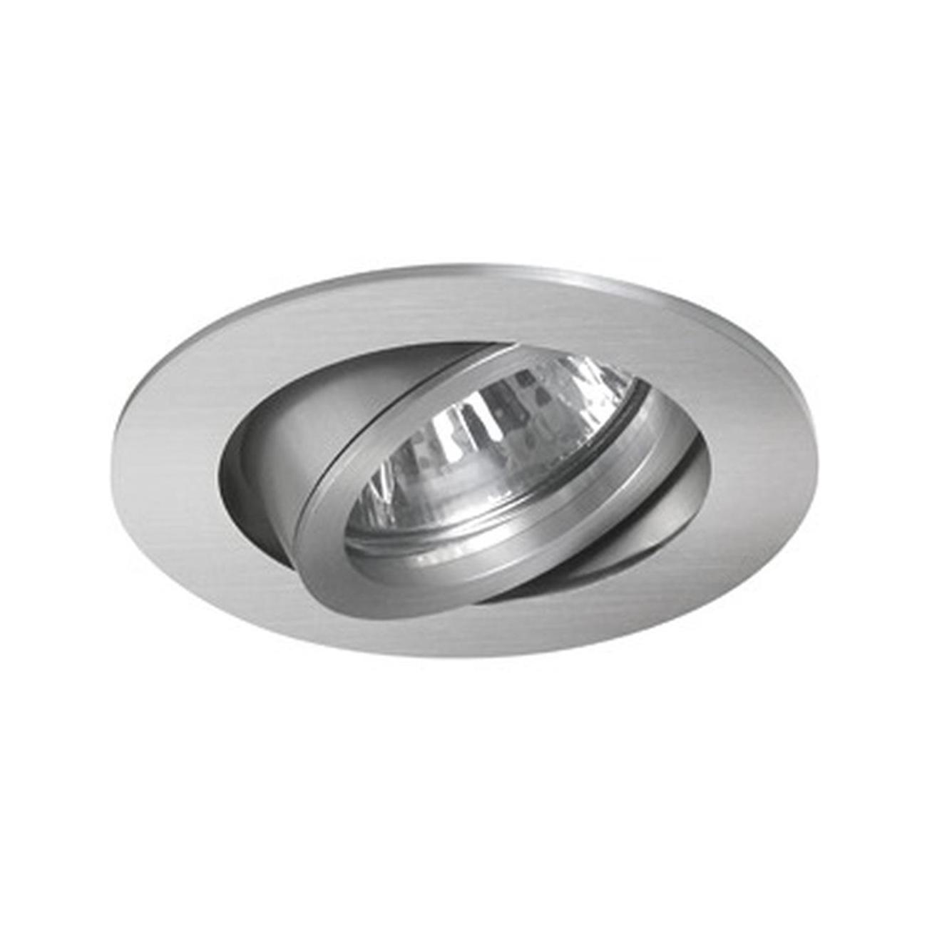 Grau Brumberg 6325 6325 Einbauleuchte Halogen Gx5.3 50 W Aluminium - Bild 5