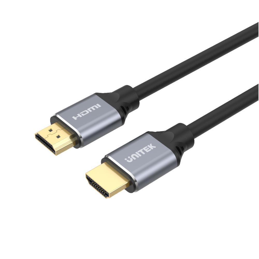 Unitek Schwarz 8K Hdmi 2.1 Ultra Speed Kabel