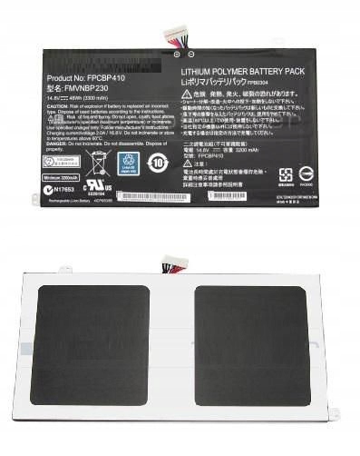 Microbattery Coreparts-Akku Für Fujitsu Fuj:cp671425-Xx