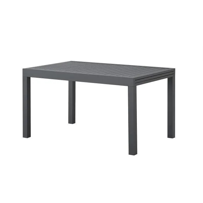 Sans Marque Gartenmöbel Youdoit Rectangular Extendable Garden Table Aluminium Ausziehbar