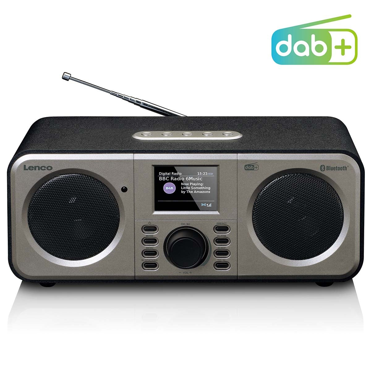 Lenco DAR-030BK (DAB+, FM, Bluetooth), Radio, Schwarz - Bild 6