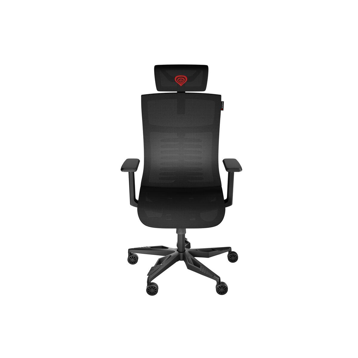 Genesis Ergonomischer Stuhl - Astat 700 - Schwarz - Höhenverstellbar - Zeitgenössisches Design - Bild 4