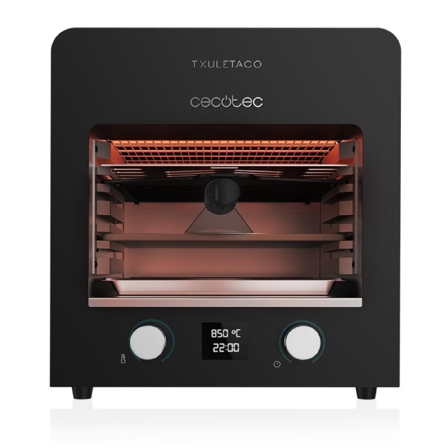 Cecotec Barbacoa Eléctrica Grill de Alta Temperatura Txuletaco 8000 Inferno