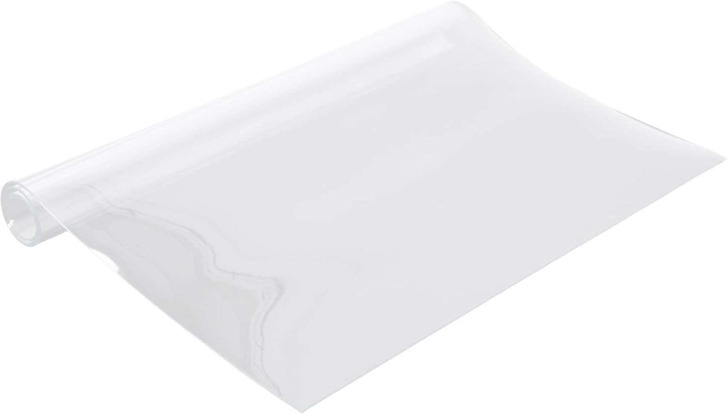 Tapis de protection transparent antidérapant en PVC, découpable aux ciseaux, 60 x 40 cm
