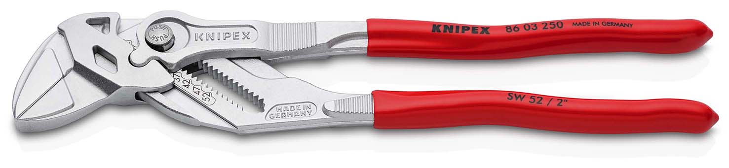 Knipex 86 03 250 SB Zangenschluessel Einstellbares Schraubwerkzeug - Image 4