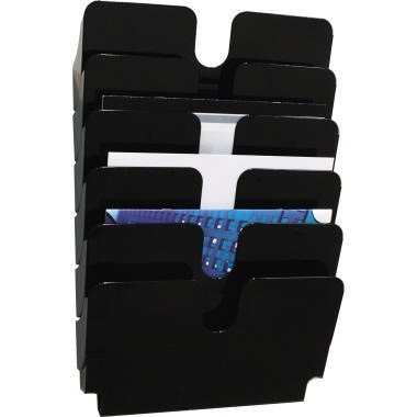 Durable Schwarz Prospektständer, Wandprospektständer (A4) - Image 5