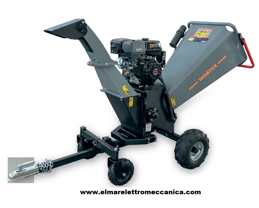 Wortex Predator D420/150 L-e Biotrituratore Loncin 14 Hp 4 Tempi ALTRO