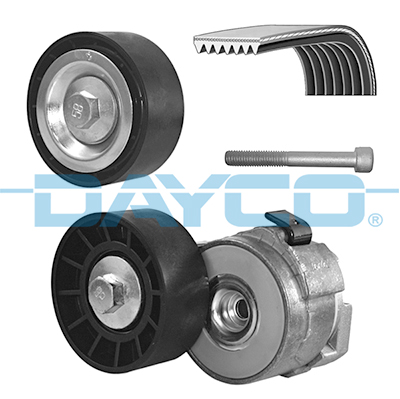 Dayco Keilrippenriemensatz Größe 1.3 Kpv285 - Bild 6