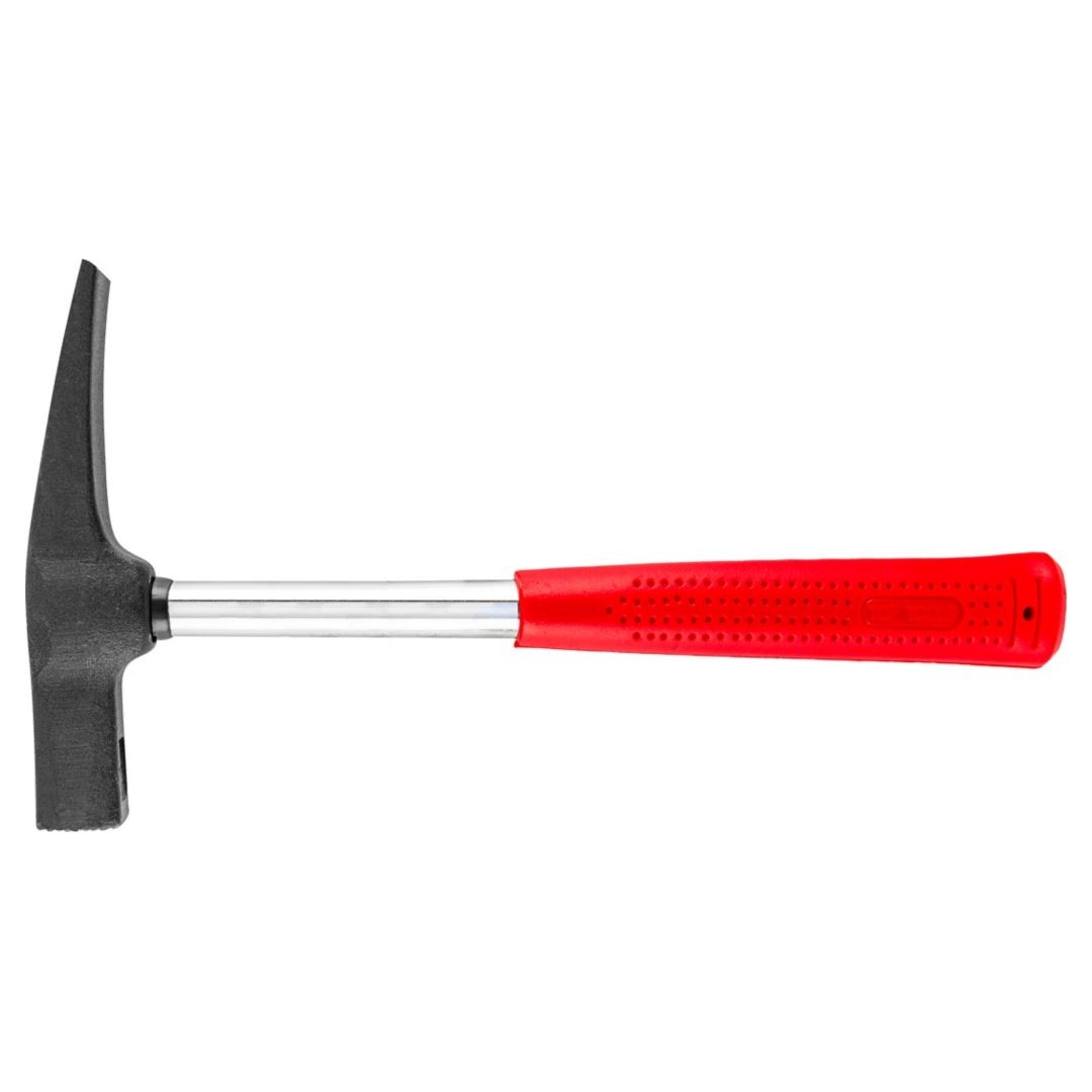 Top , Hammer, Ziegelhammer Mit Stahlstiel 600G (02A665) (600 G) - Bild 4