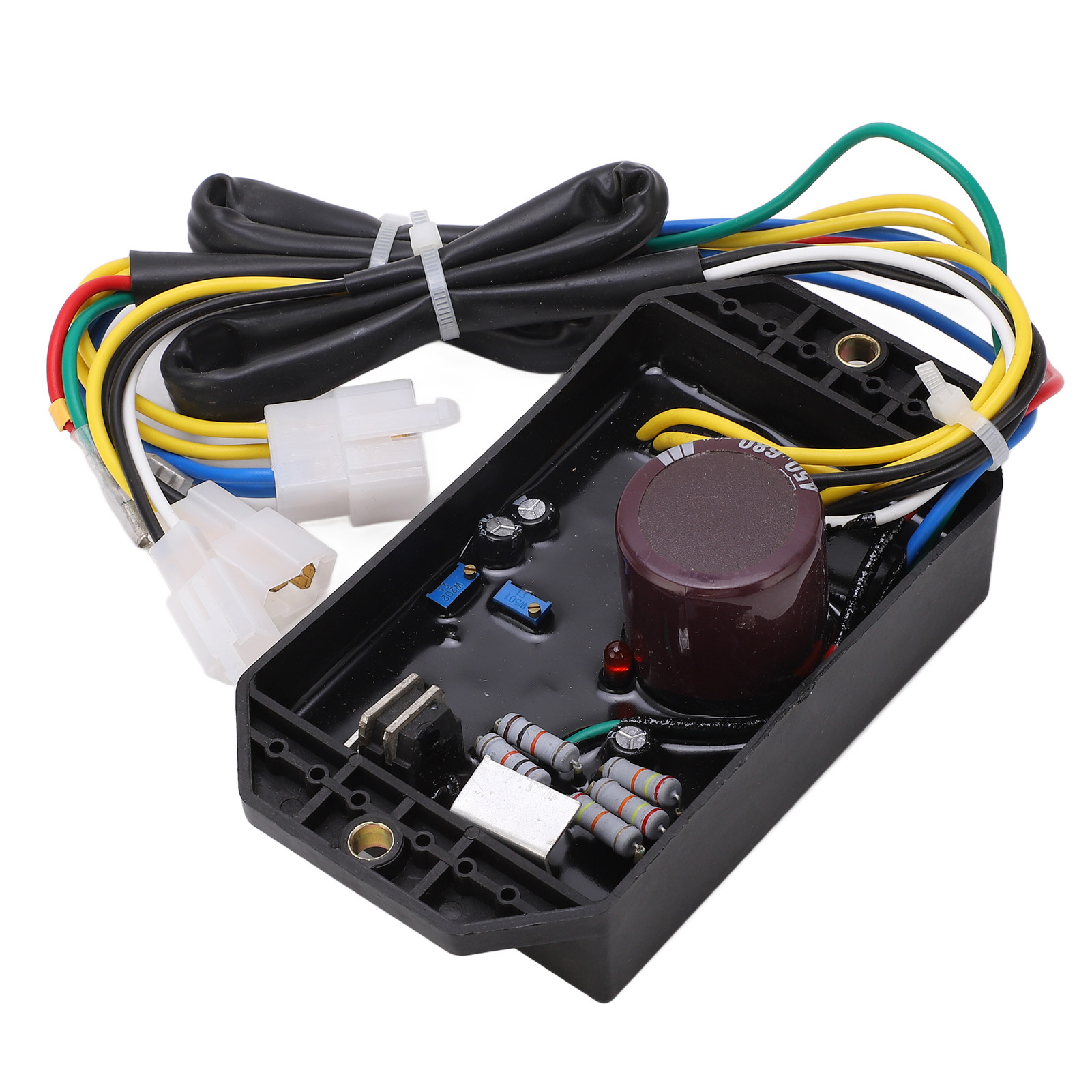 Régulateur de tension automatique AVR KI-DAVR-50S monophasé, plage 185-260 V, réglage PID