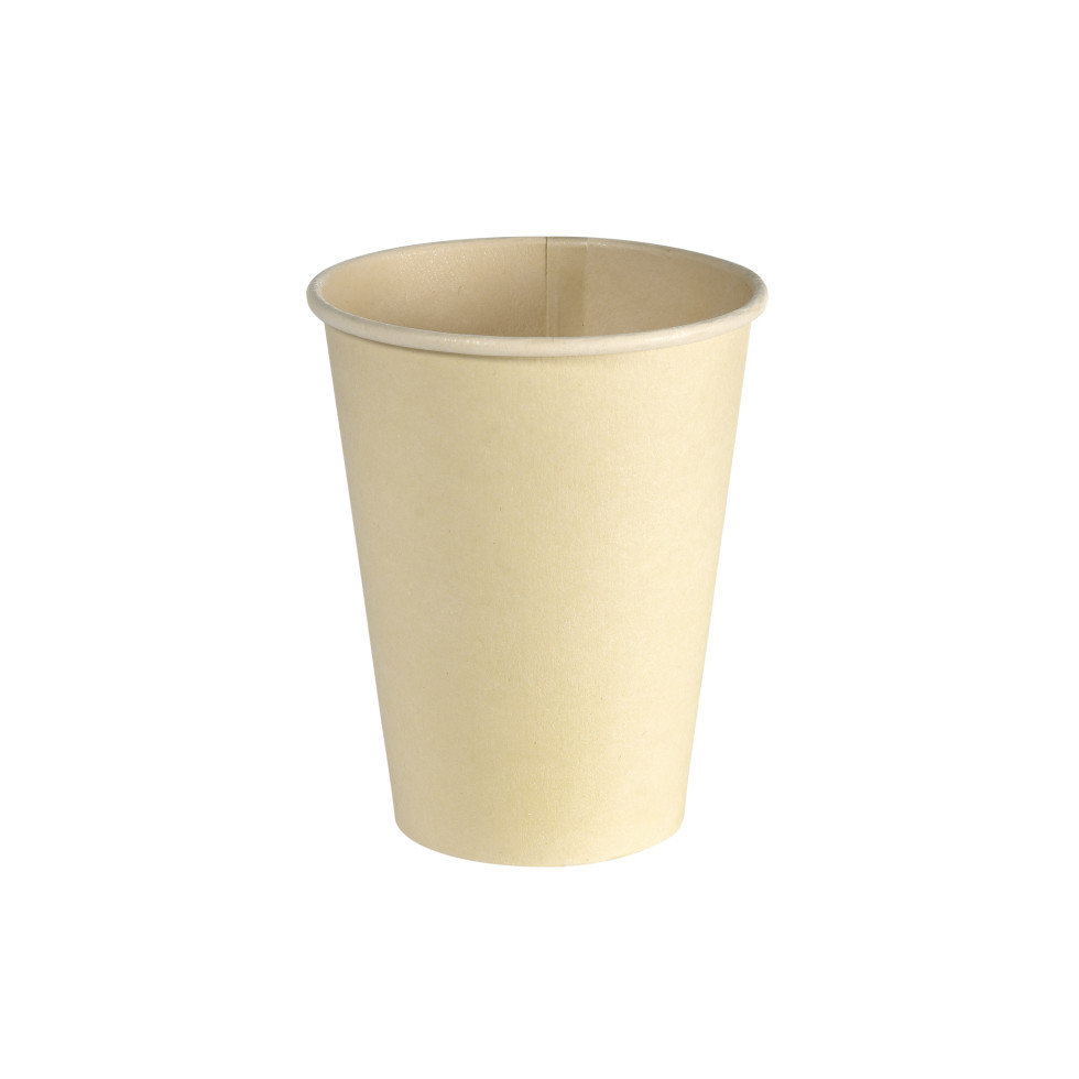 Duni Pappbecher 0, 2 L Beige - 10 Stk. Becher