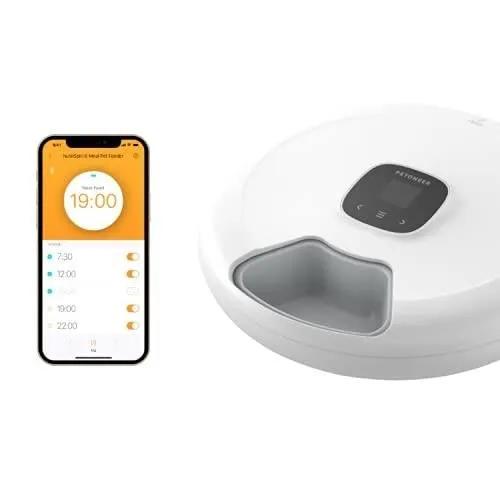 Petoneer  : Gamelle connectée NutriSpin 6 repas pour chien et chat