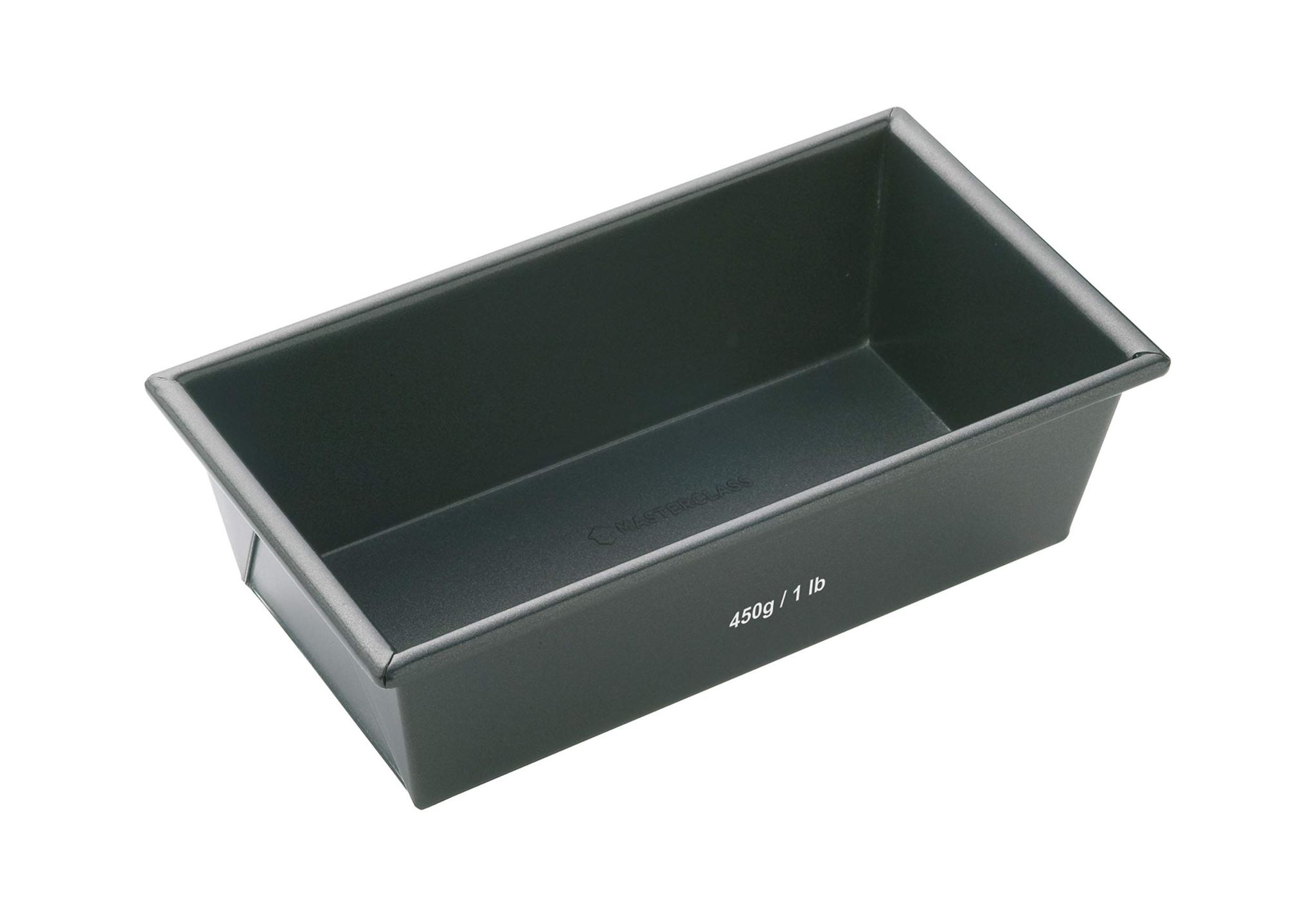MasterClass Non-Stick 15 x 9cm Box Sided 1lb Loaf Pan