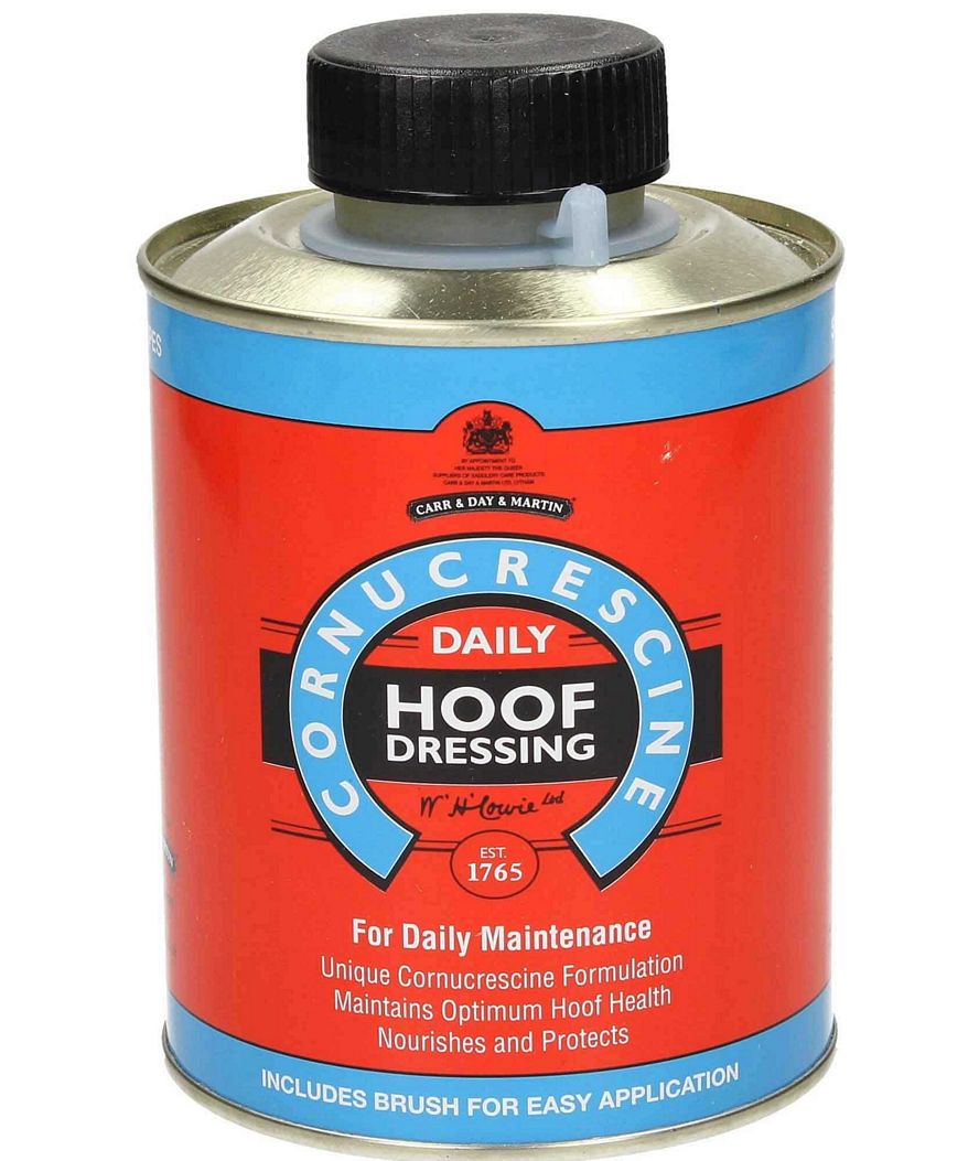 Cornucrescine Daily Hoof Dressing Olio Per Tutti I Tipi Di Zoccolo Uso Quotidiano 500 Ml