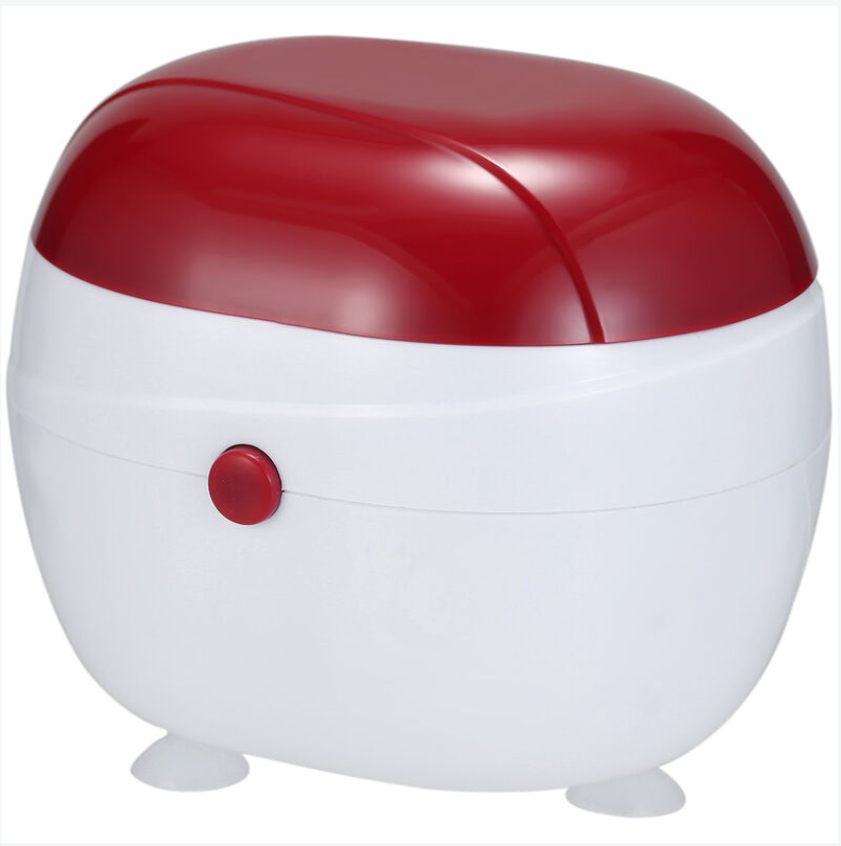 Nettoyeur à ultrasons portable CHUFAMIX pour lunettes, montres, bijoux et prothèses dentaires, 150 ml, ABS