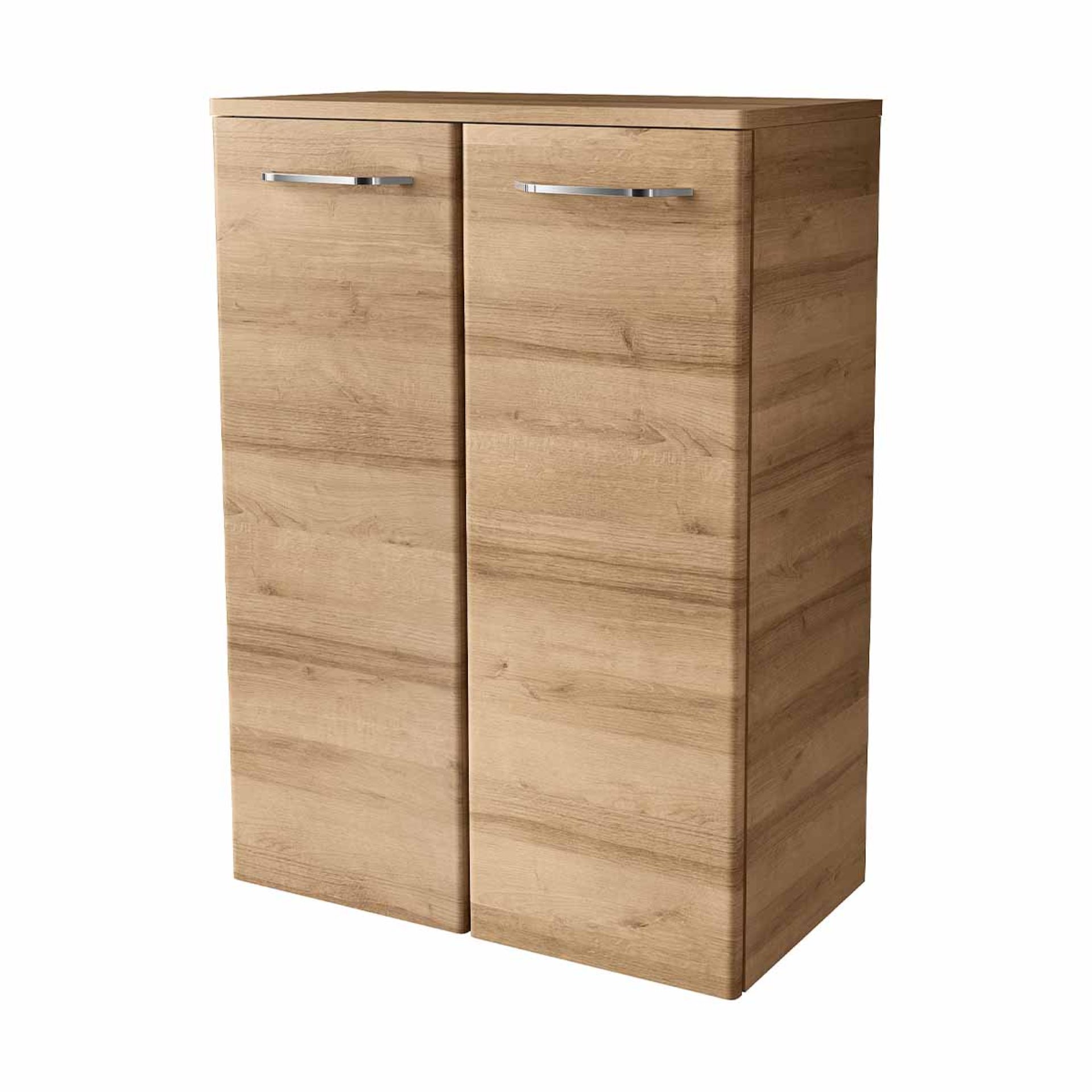 Fackelmann - Milano Doppel-midischrank - 60cm - Ast Eiche