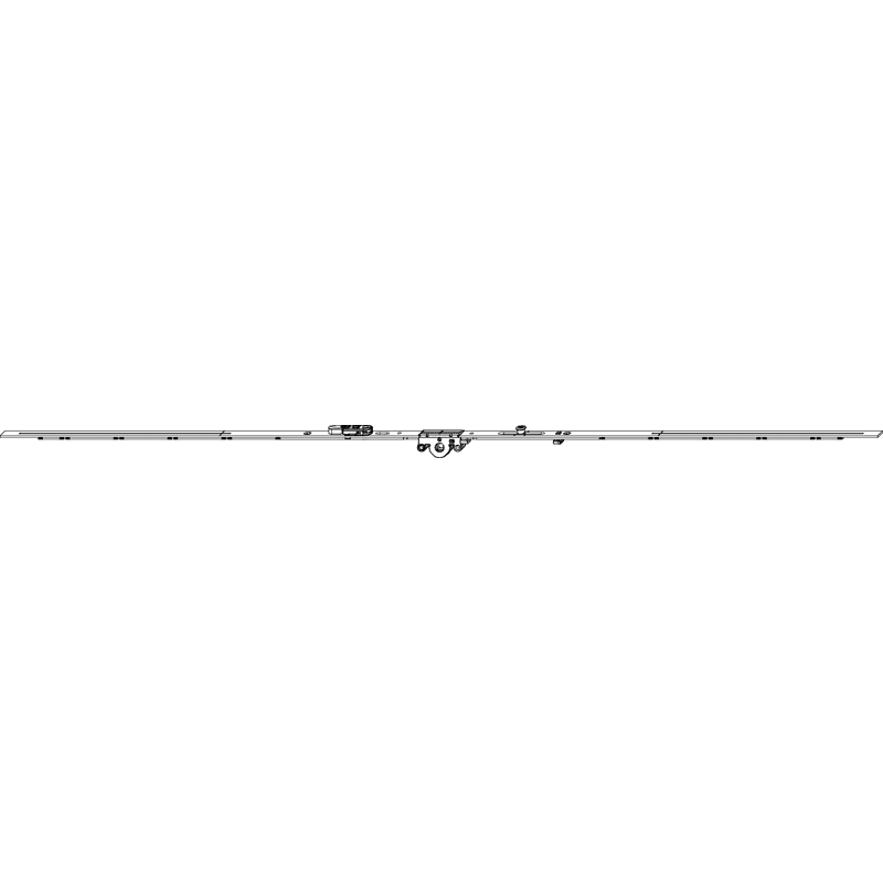 Silber Maco Mm Dk-Getriebe Variabel Dm 15 Mm 1Is Ffh 801-1250 Mm (201747) - Bild 3