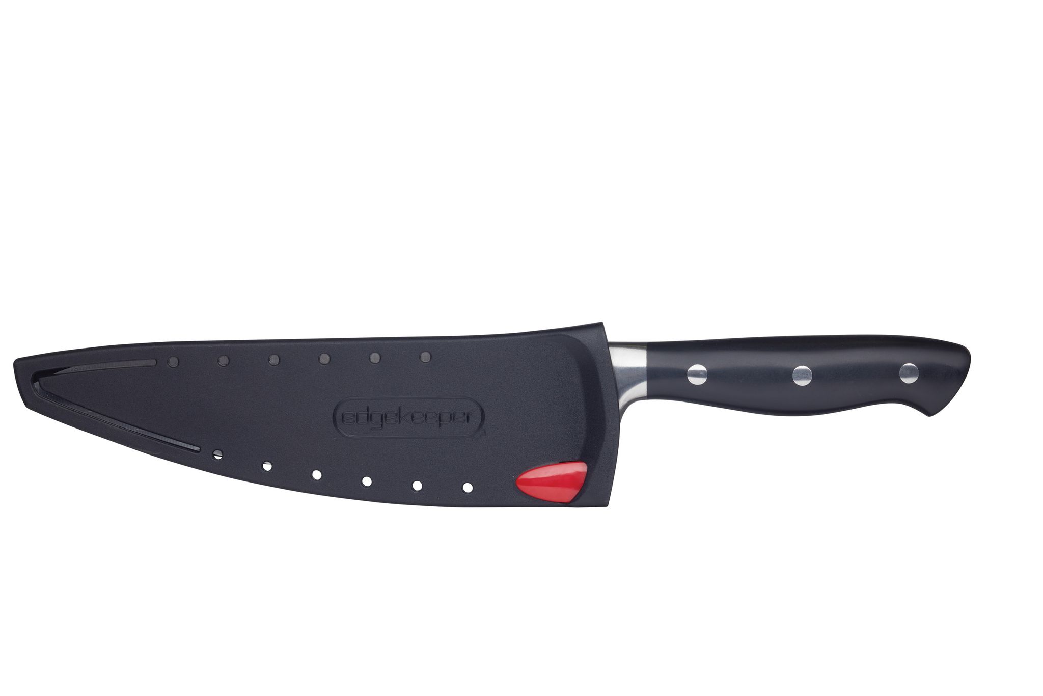 Masterclass Schwarz Küchenmesser Aster Edgekeeper 20 Cm Aus Edelstahl - Bild 3