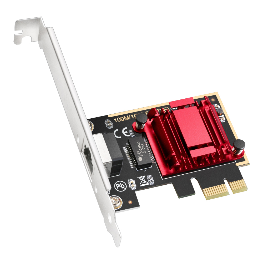 ETHERNET PCIE PE25 2.5 Gigabit Ethernet CUDY Netzwerkkarte - Bild 7