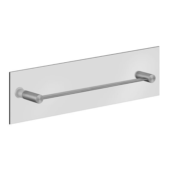 Gessi Schwarz Handtuchhalter + Handtuchhaken, 316 Handtuchhalter 450 Mm Zur Montage An Einer Glaswand, 54923 - Image 3
