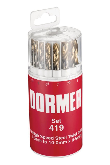 Dormer Jobber Drill Set, Set of 19 - Bild 2